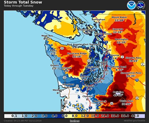 The <strong>storm</strong> blew. . Winter storm warning near seattle wa